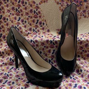 Michael Kors Black Patent Leather Pumps Sz8